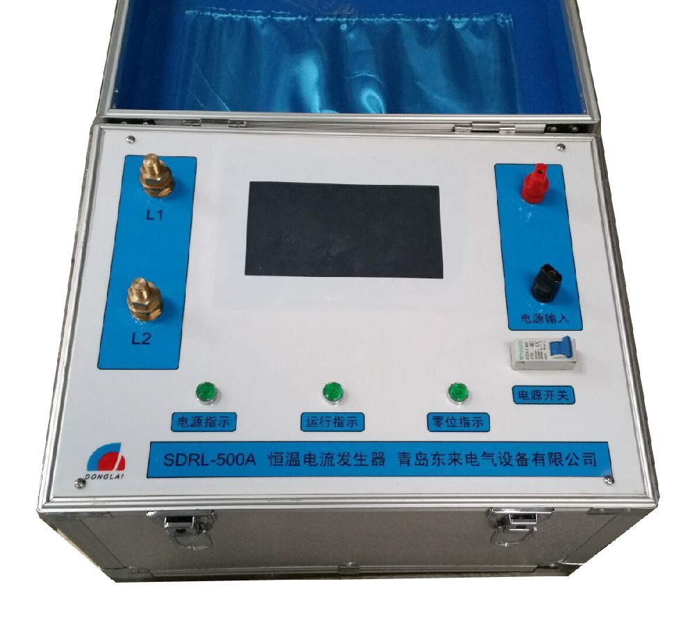 SDDL-500Q全自動溫升大電流系統